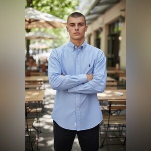 Ralph Lauren Light Blue Men's Shirt